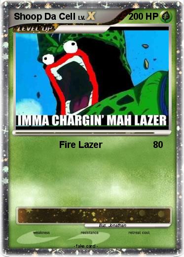 Pokemon Shoop Da Cell