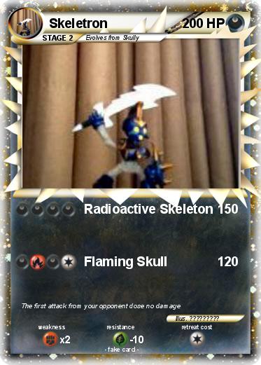 Pokemon Skeletron