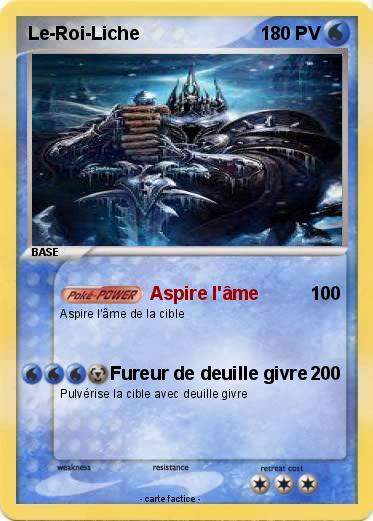 Pokemon Le-Roi-Liche