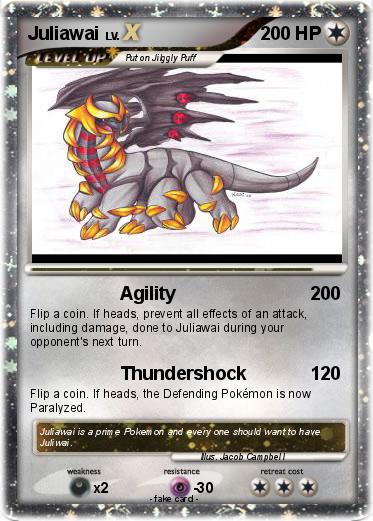 Pokemon Juliawai