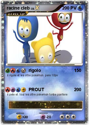 Pokemon racine cleb