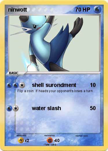 Pokemon ninwott