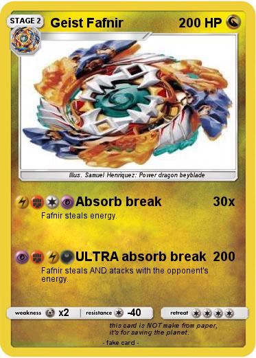 Pokemon Geist Fafnir