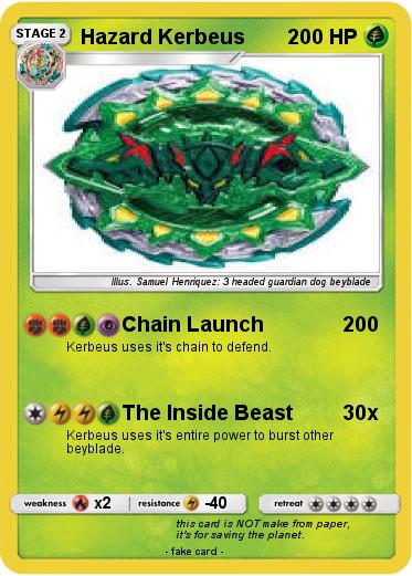 Pokemon Hazard Kerbeus