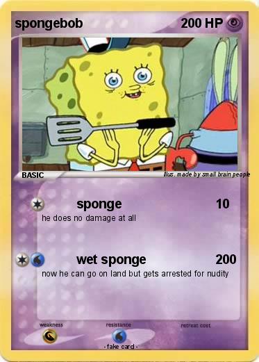 Pokemon spongebob