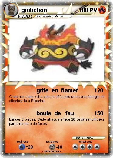 Pokemon grotichon