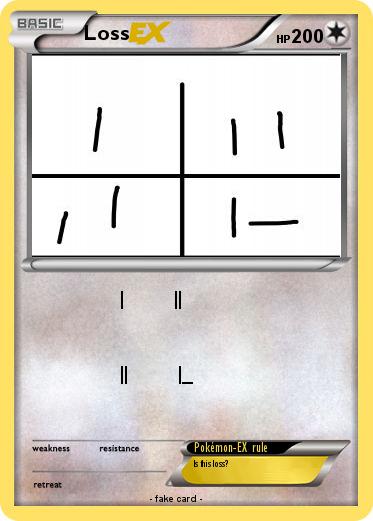 Pokemon Loss