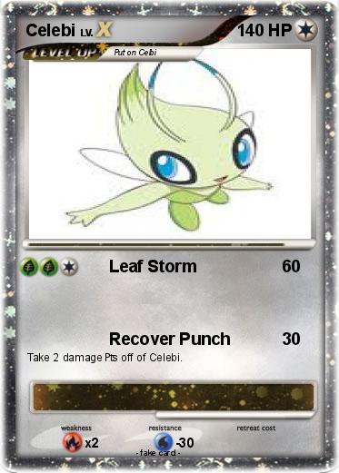 Pokemon Celebi