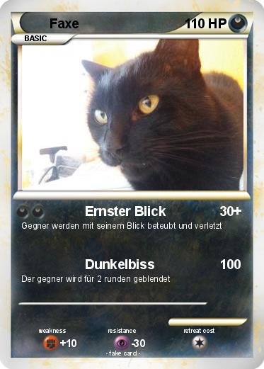 Pokemon Faxe