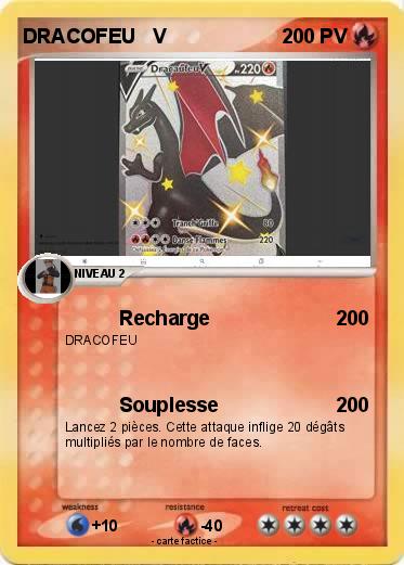 Pokemon DRACOFEU   V