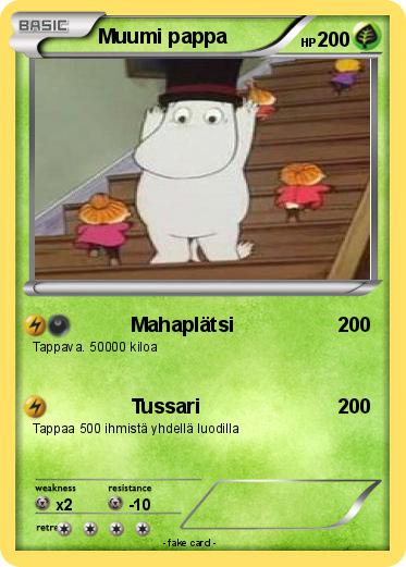 Pokemon Muumi pappa