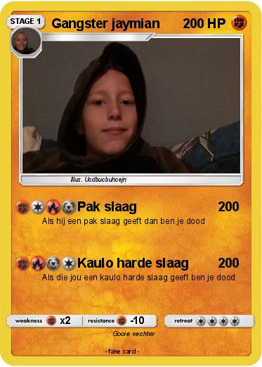 Pokemon Gangster jaymian