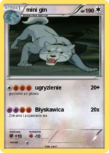 Pokemon mini gin