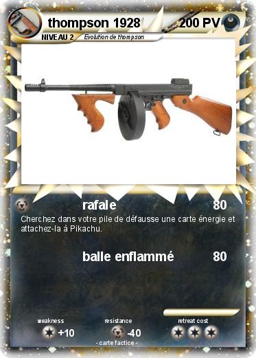 Pokemon thompson 1928