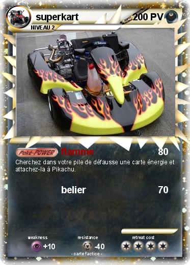 Pokemon superkart