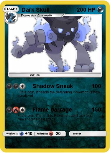 Pokemon Dark Skull