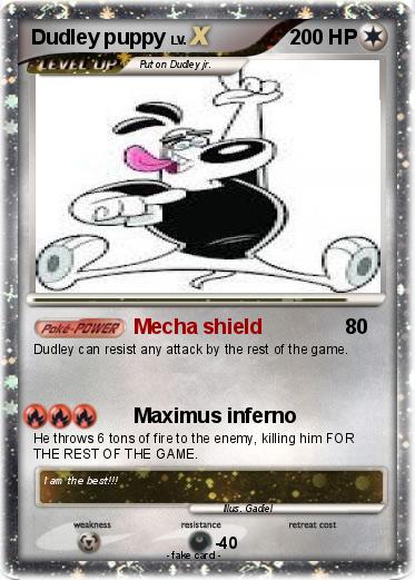 Pokemon Dudley puppy