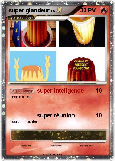 Pokemon super glandeur