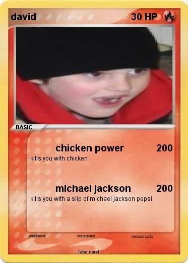 Pokemon david