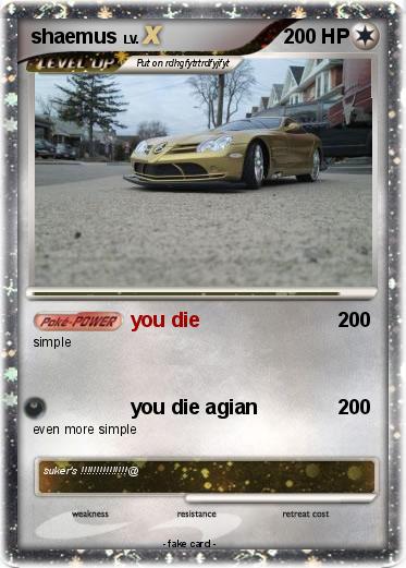 Pokemon shaemus