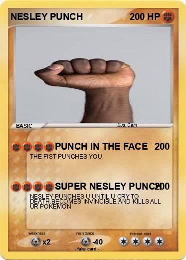 Pokemon NESLEY PUNCH
