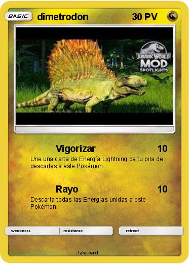 Pokemon dimetrodon
