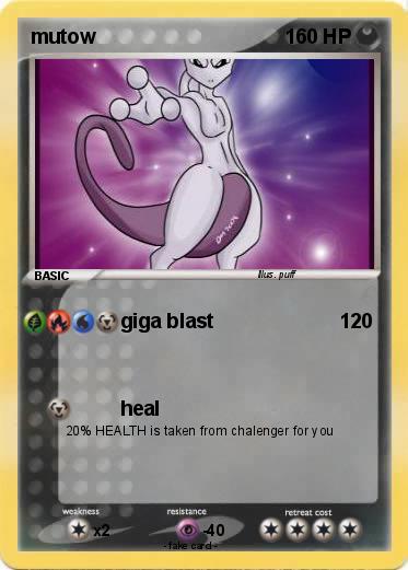 Pokemon mutow