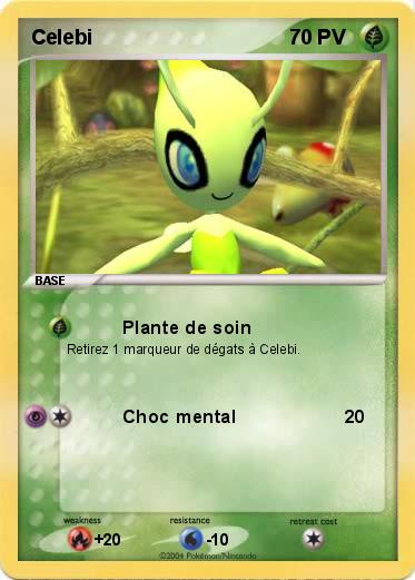 Pokemon Celebi