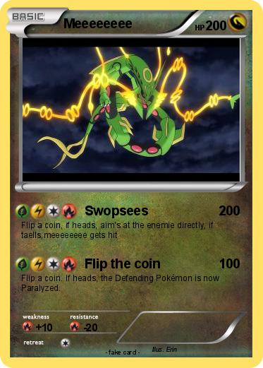 Pokemon Meeeeeeee