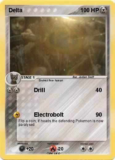 Pokemon Delta