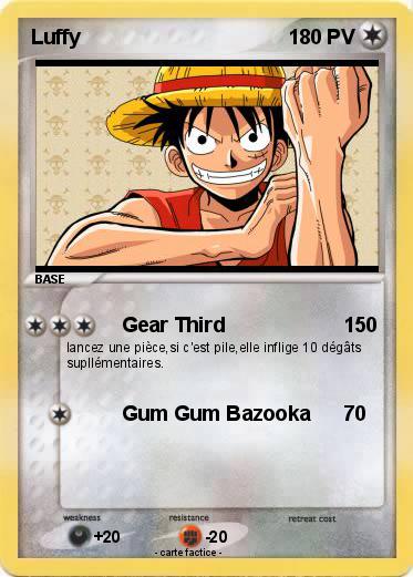 Pokemon Luffy