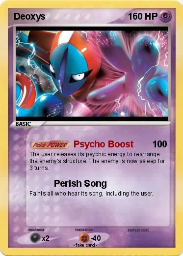 Pokemon Deoxys