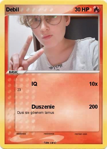 Pokemon Debil