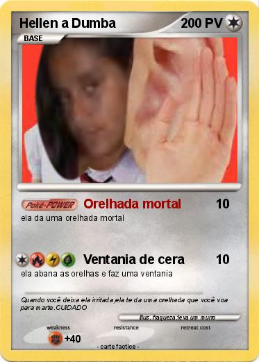 Pokemon Hellen a Dumba