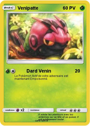 Pokemon Venipatte