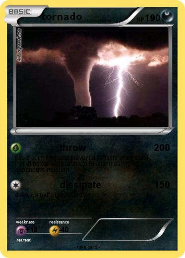 Pokemon tornado