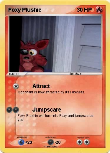 Pokemon Foxy Plushie