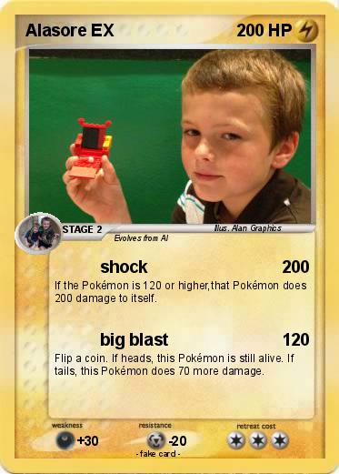 Pokemon Alasore EX