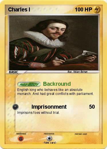 Pokemon Charles I