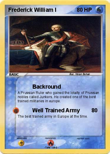 Pokemon Frederick William I