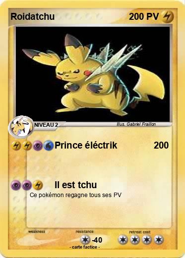 Pokemon Roidatchu