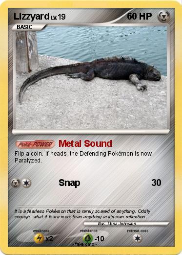 Pokemon Lizzyard