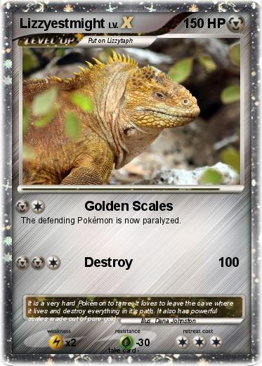 Pokemon Lizzyestmight