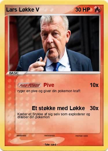 Pokemon Lars Løkke V