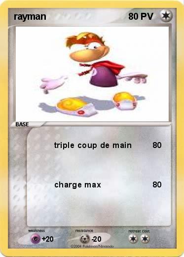 Pokemon rayman