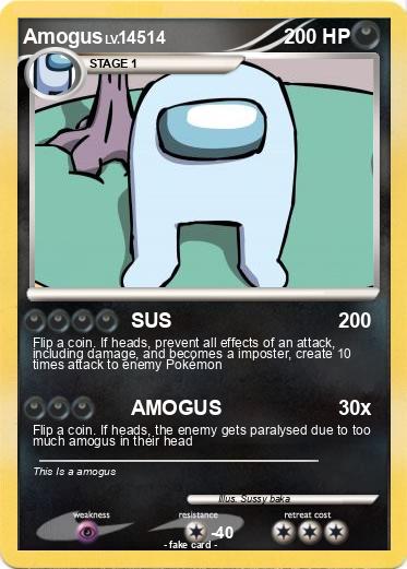 Pokemon Amogus