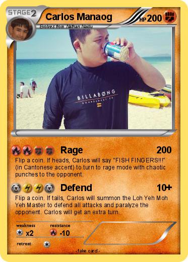 Pokemon Carlos Manaog