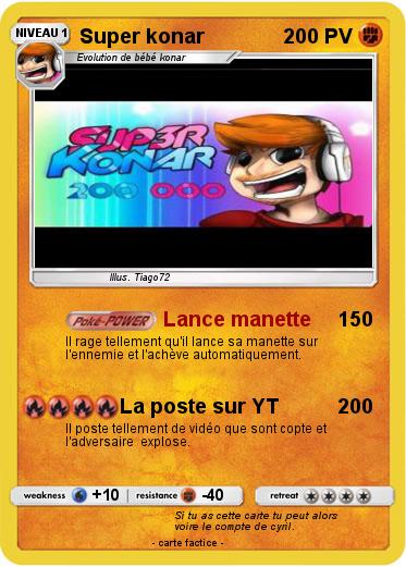 Pokemon Super konar