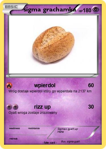 Pokemon sigma grachamka