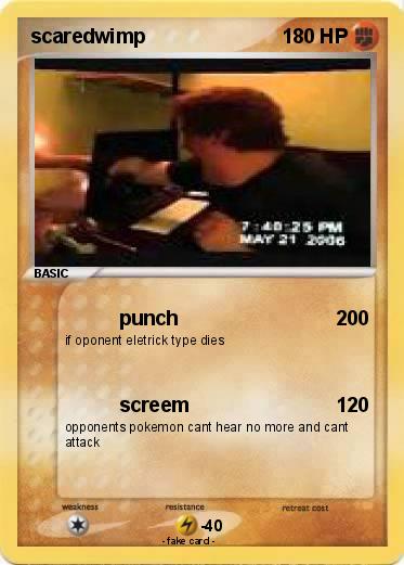 Pokemon scaredwimp